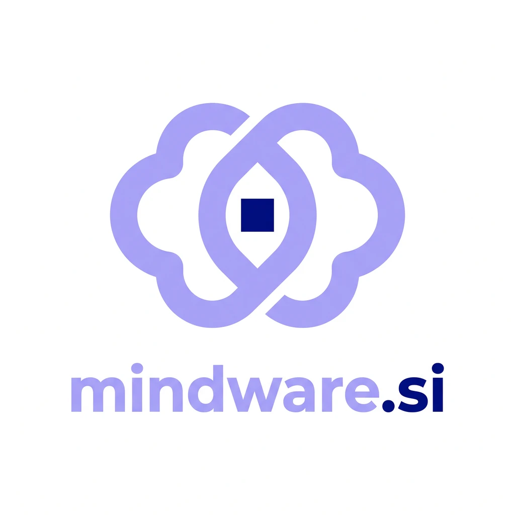 mindware.si logo concept