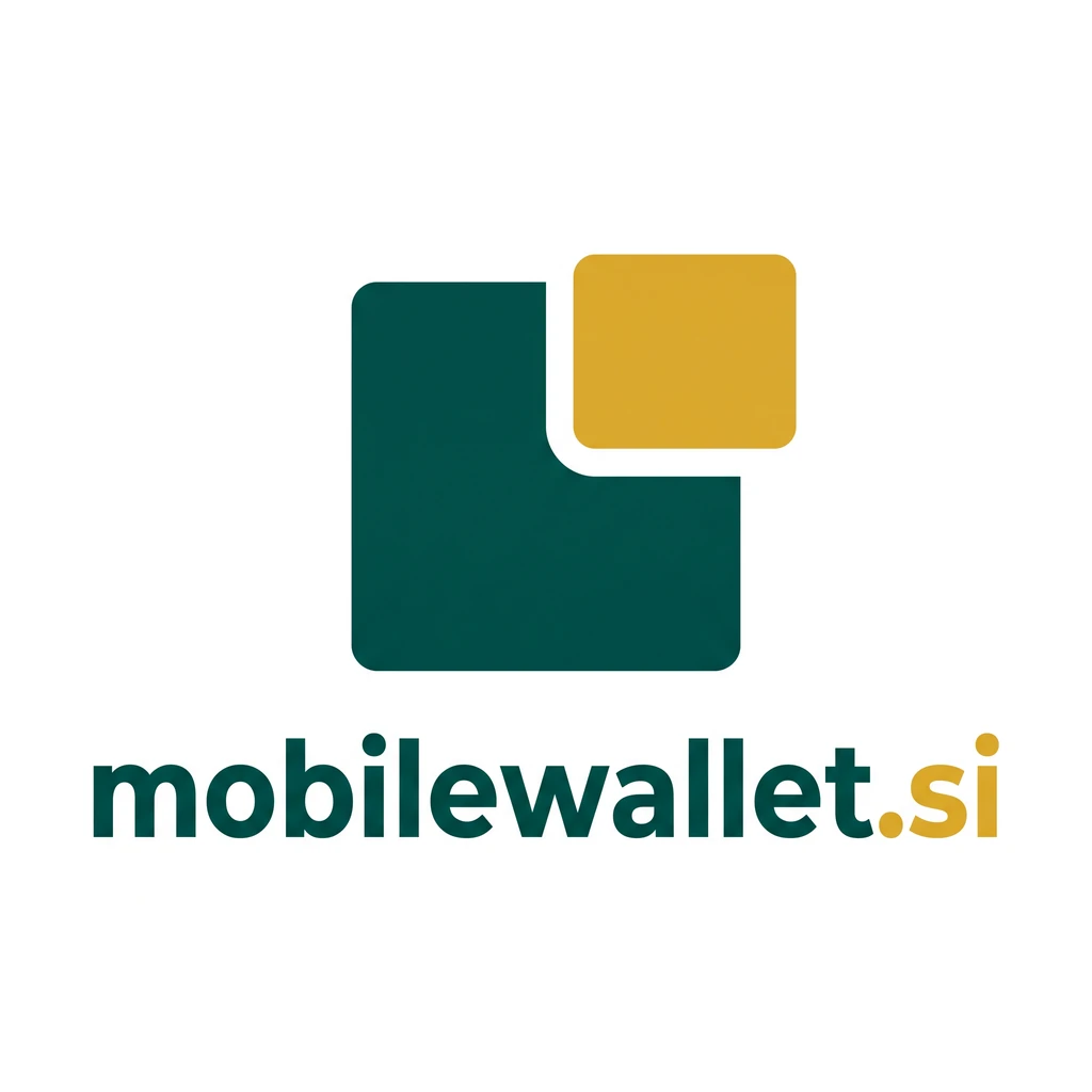 mobilewallet.si logo concept