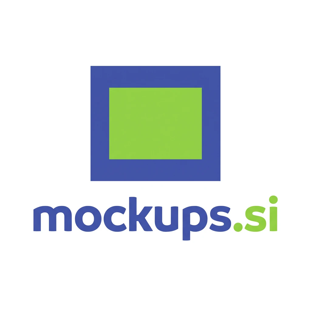 mockups.si logo concept