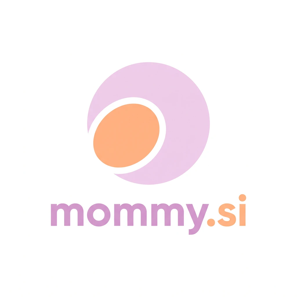 mommy.si logo concept