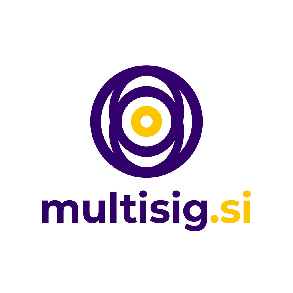 multisig.si logo concept