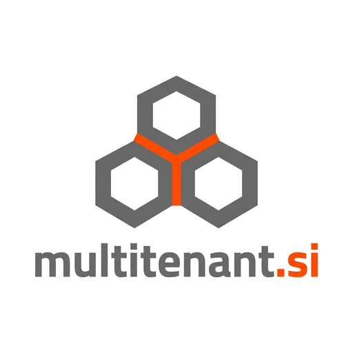 multitenant.si logo