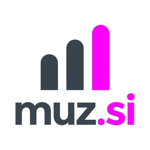 muz.si logo