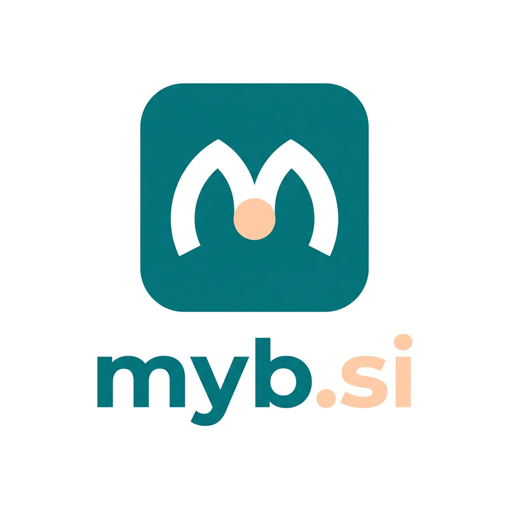 myb.si logo concept