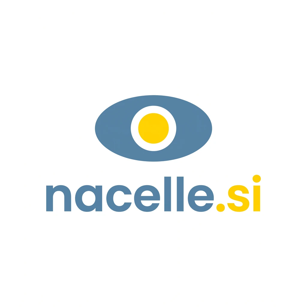 nacelle.si logo concept