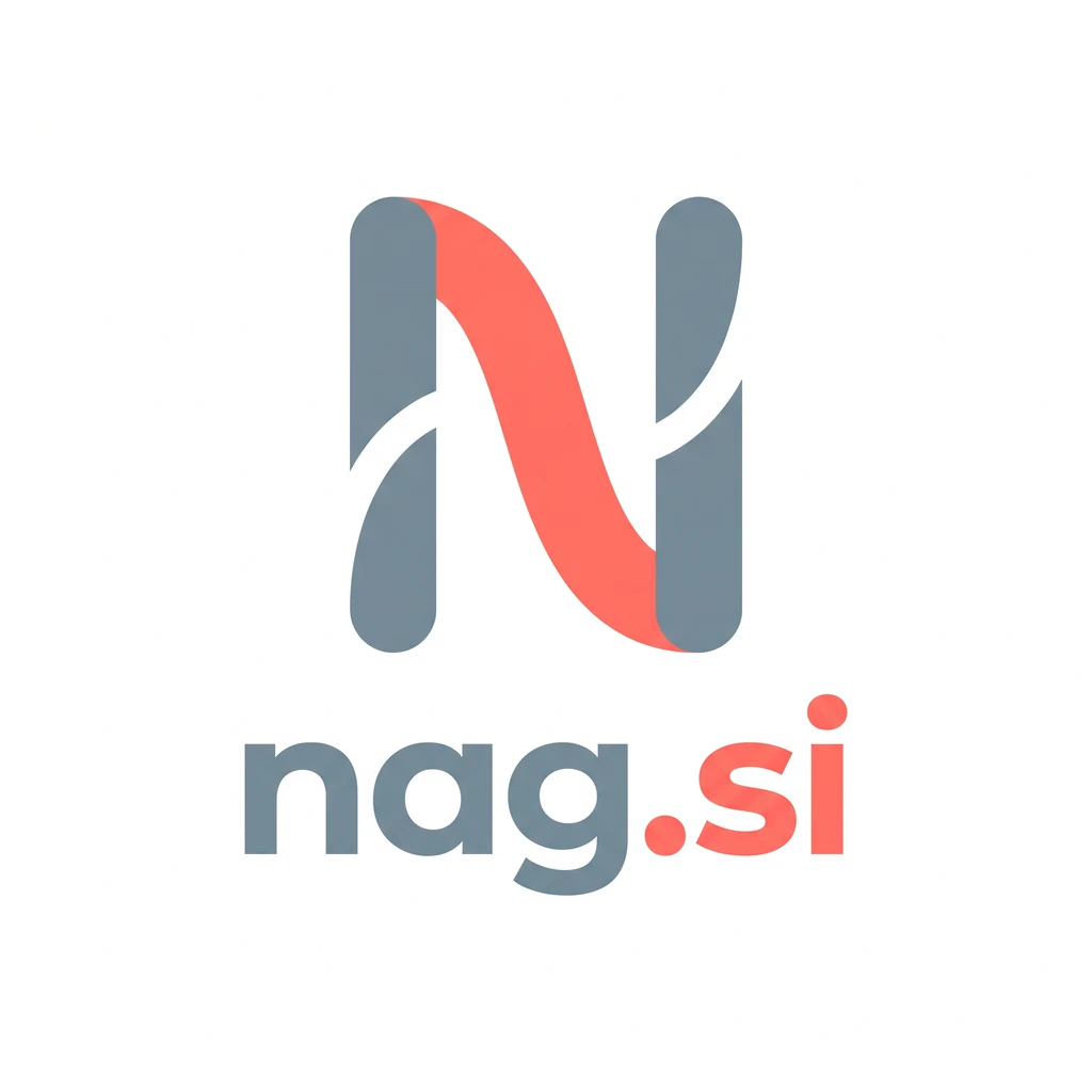 nag.si logo concept