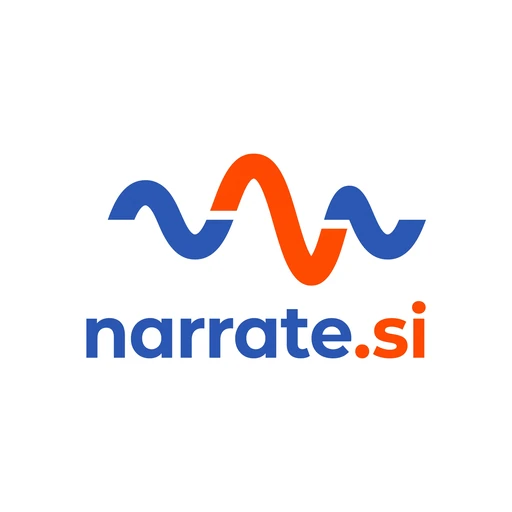 narrate.si logo