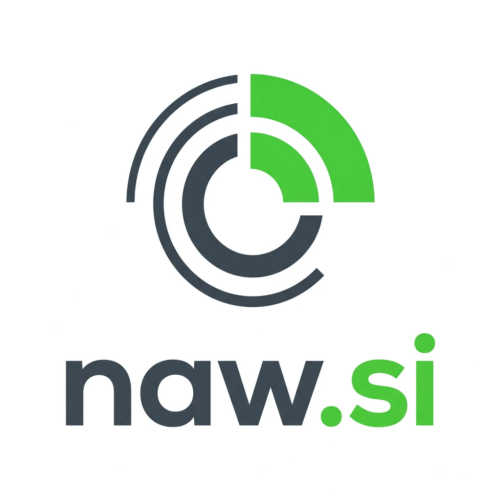 naw.si logo concept