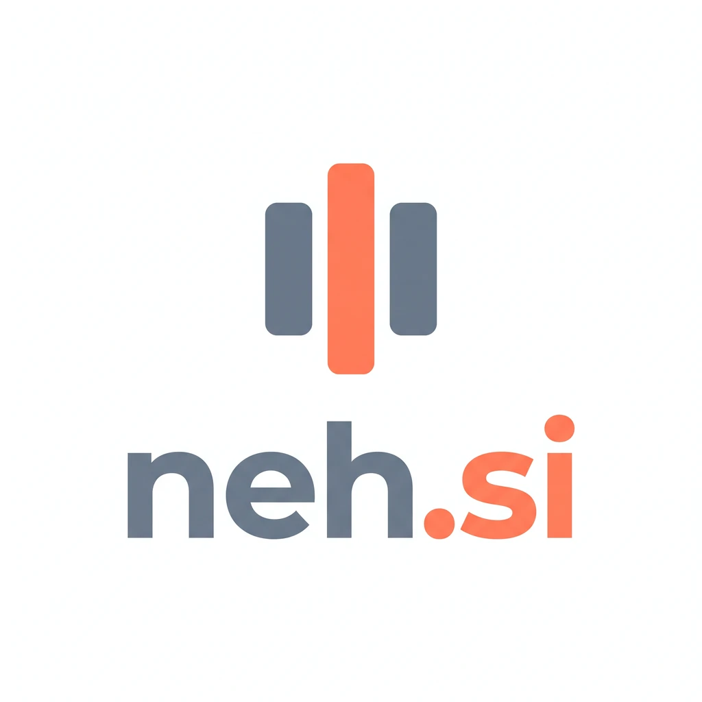 neh.si logo concept