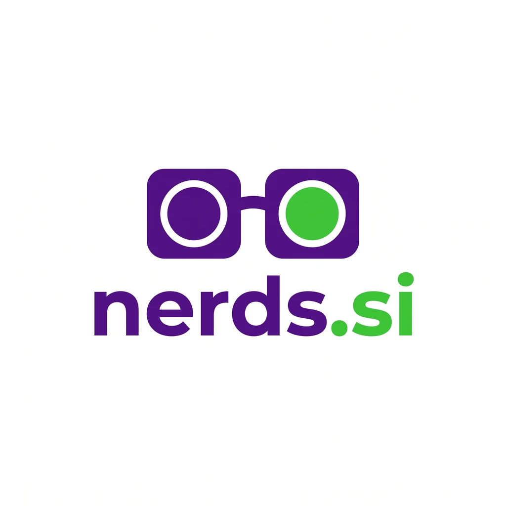 nerds.si logo concept