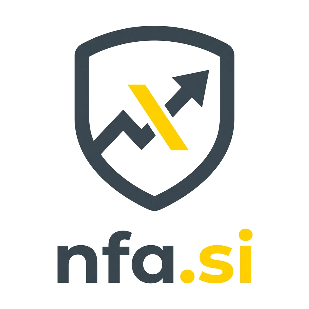 nfa.si logo concept