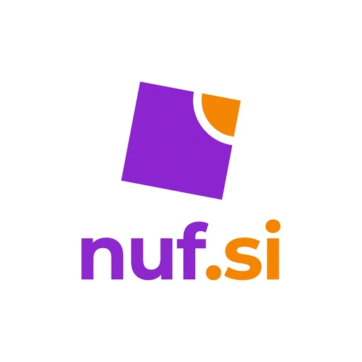 nuf.si logo