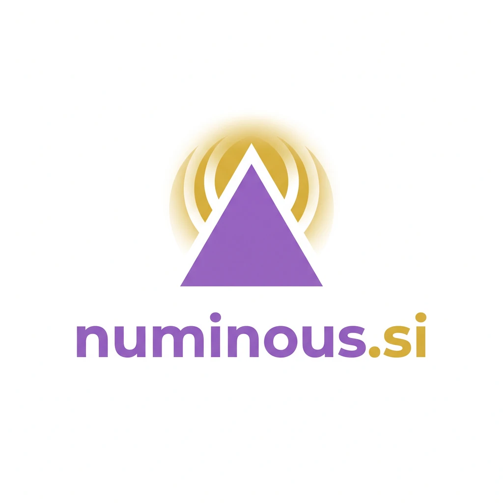 numinous.si logo concept