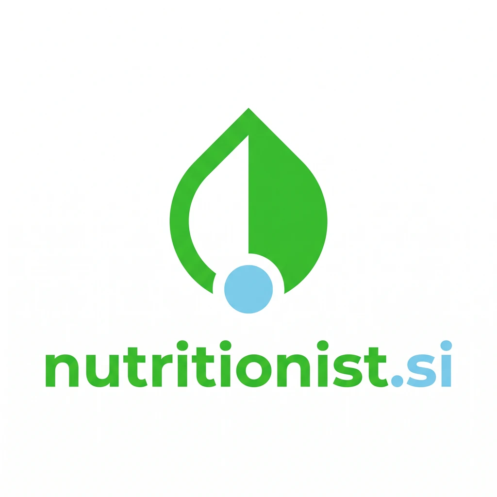 nutritionist.si logo concept