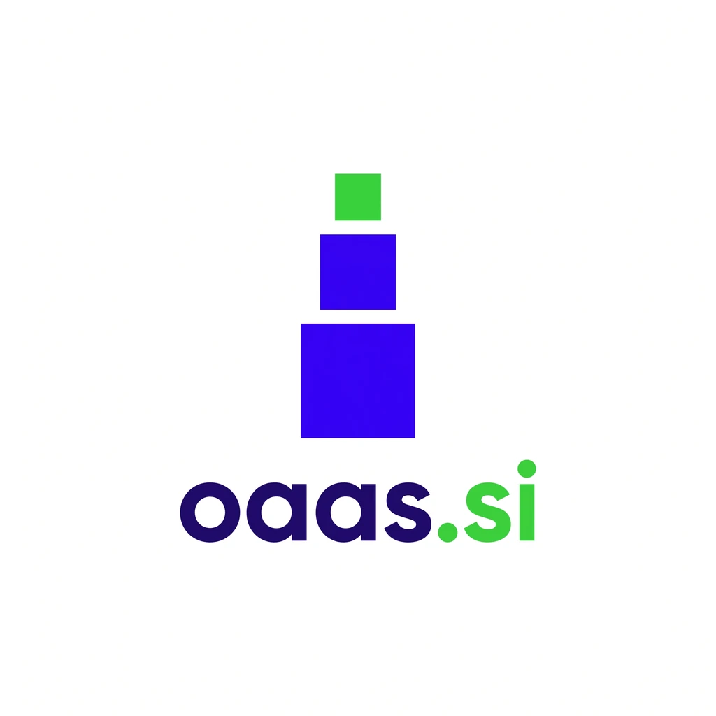 oaas.si logo concept