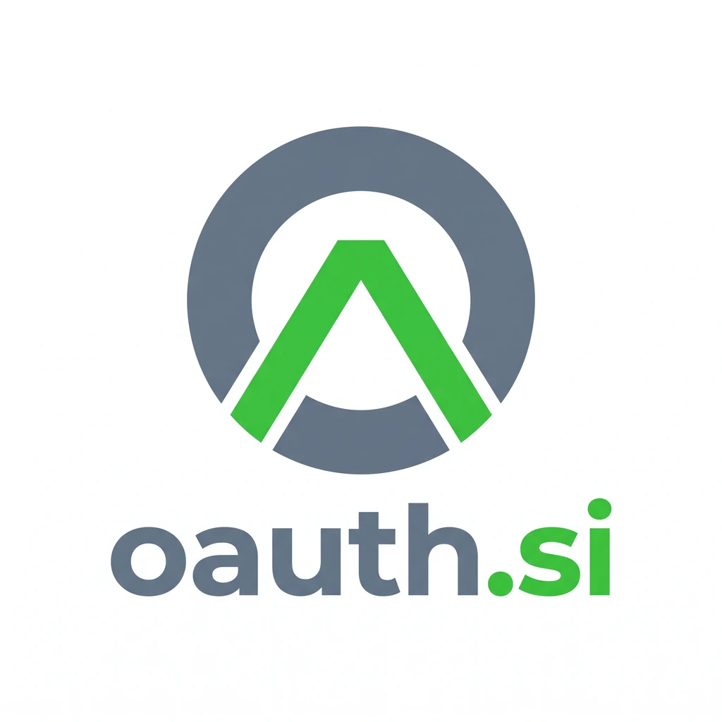 oauth.si logo concept
