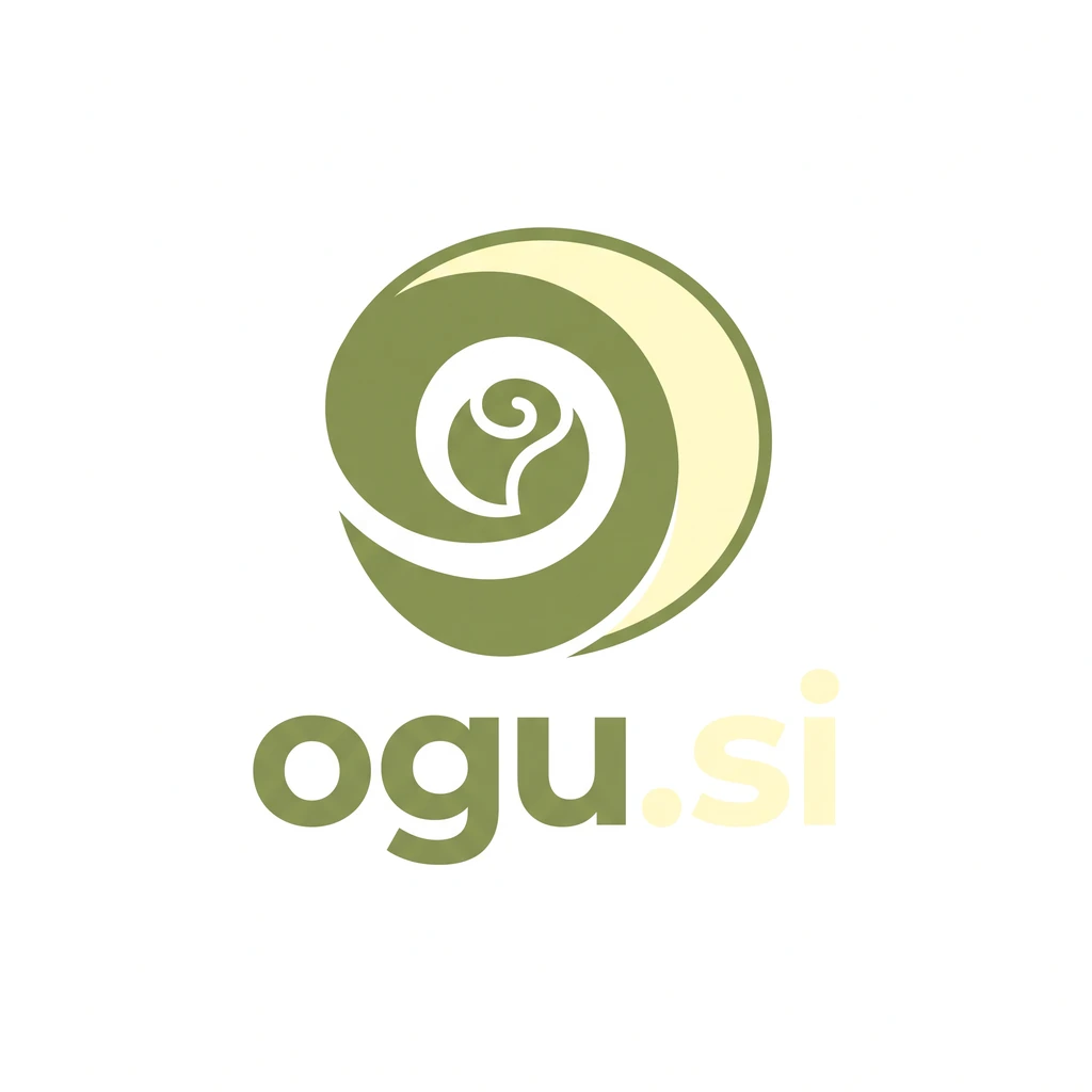 ogu.si logo concept