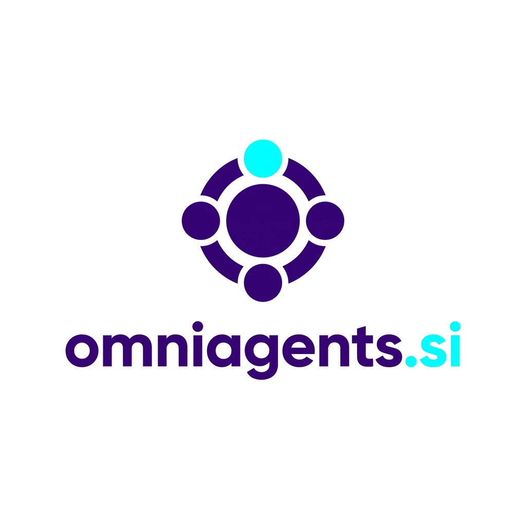 omniagents.si logo concept