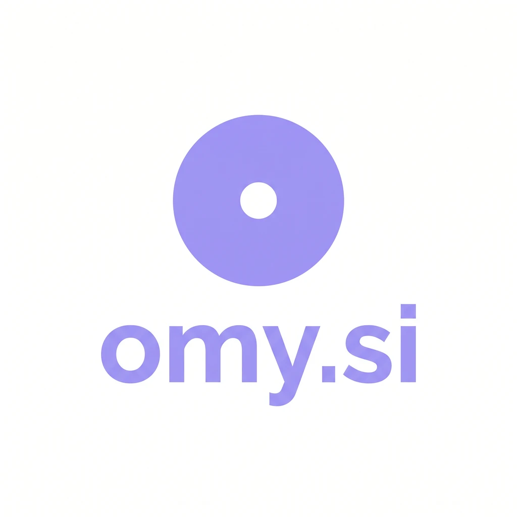 omy.si logo concept