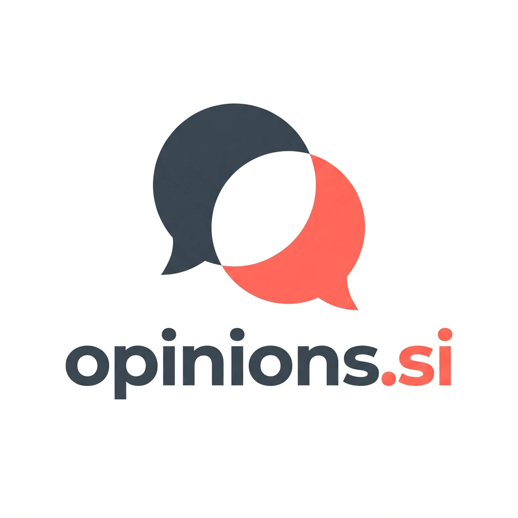 opinions.si logo concept