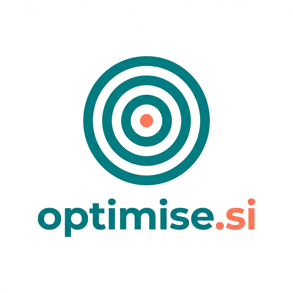 optimise.si logo concept