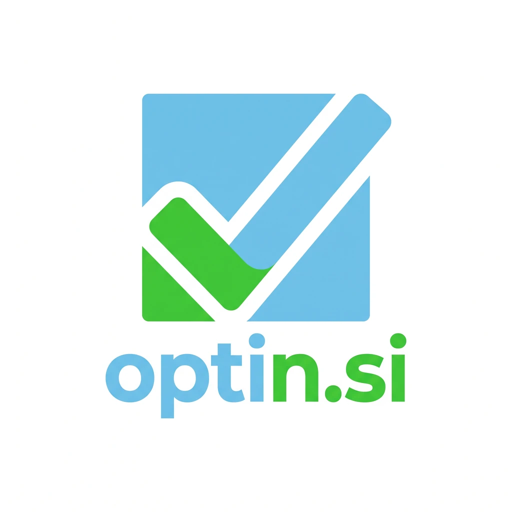 optin.si logo concept