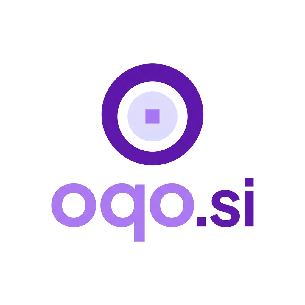 oqo.si logo concept
