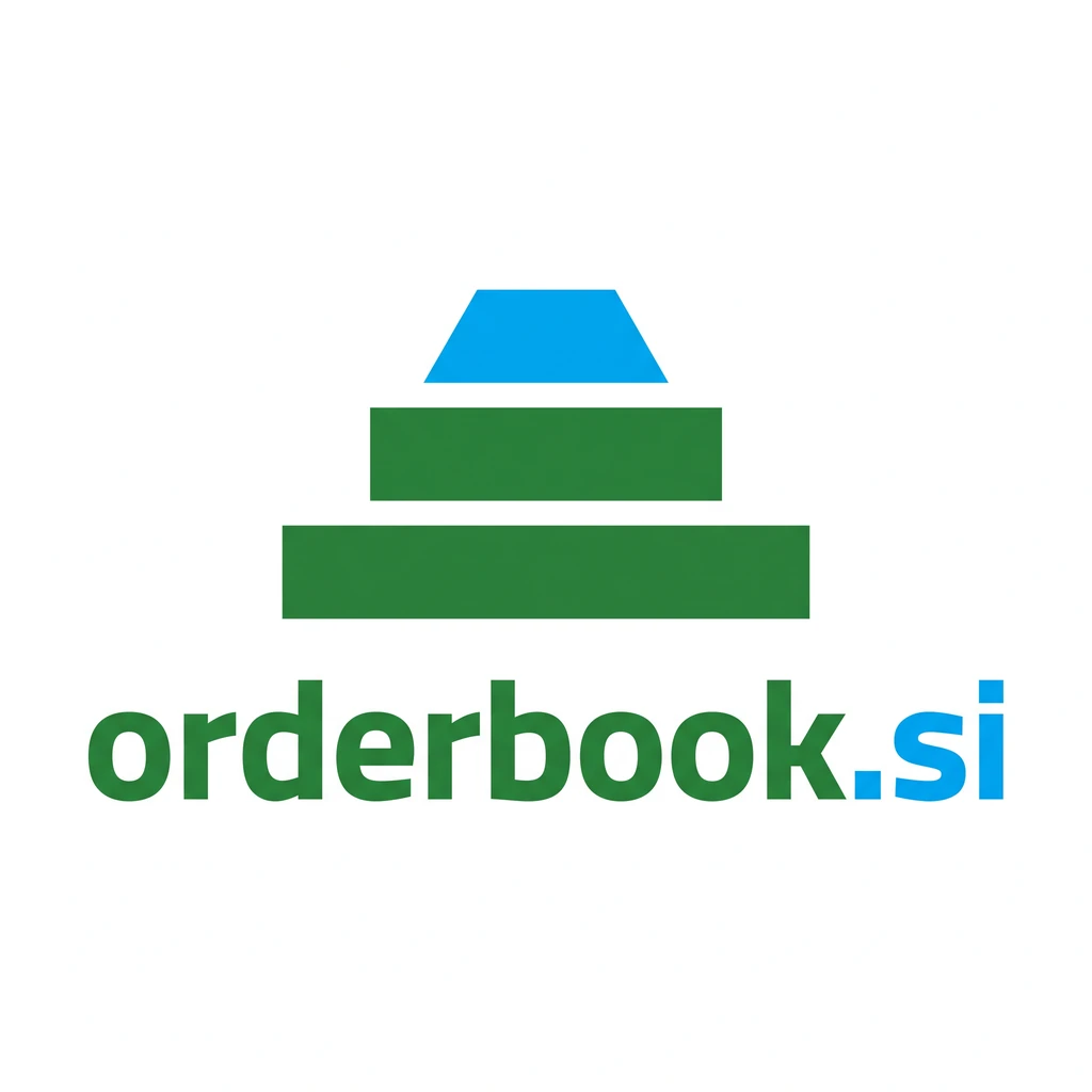orderbook.si logo concept