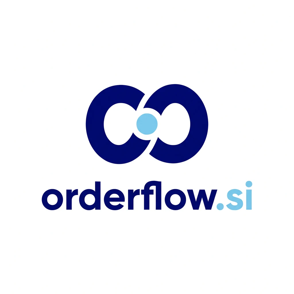 orderflow.si logo concept
