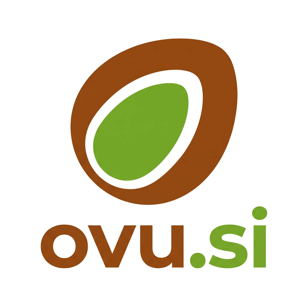 ovu.si logo concept