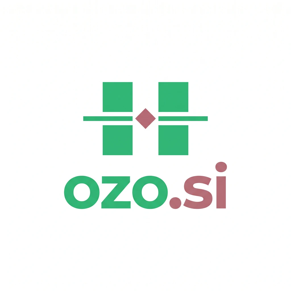 ozo.si logo concept