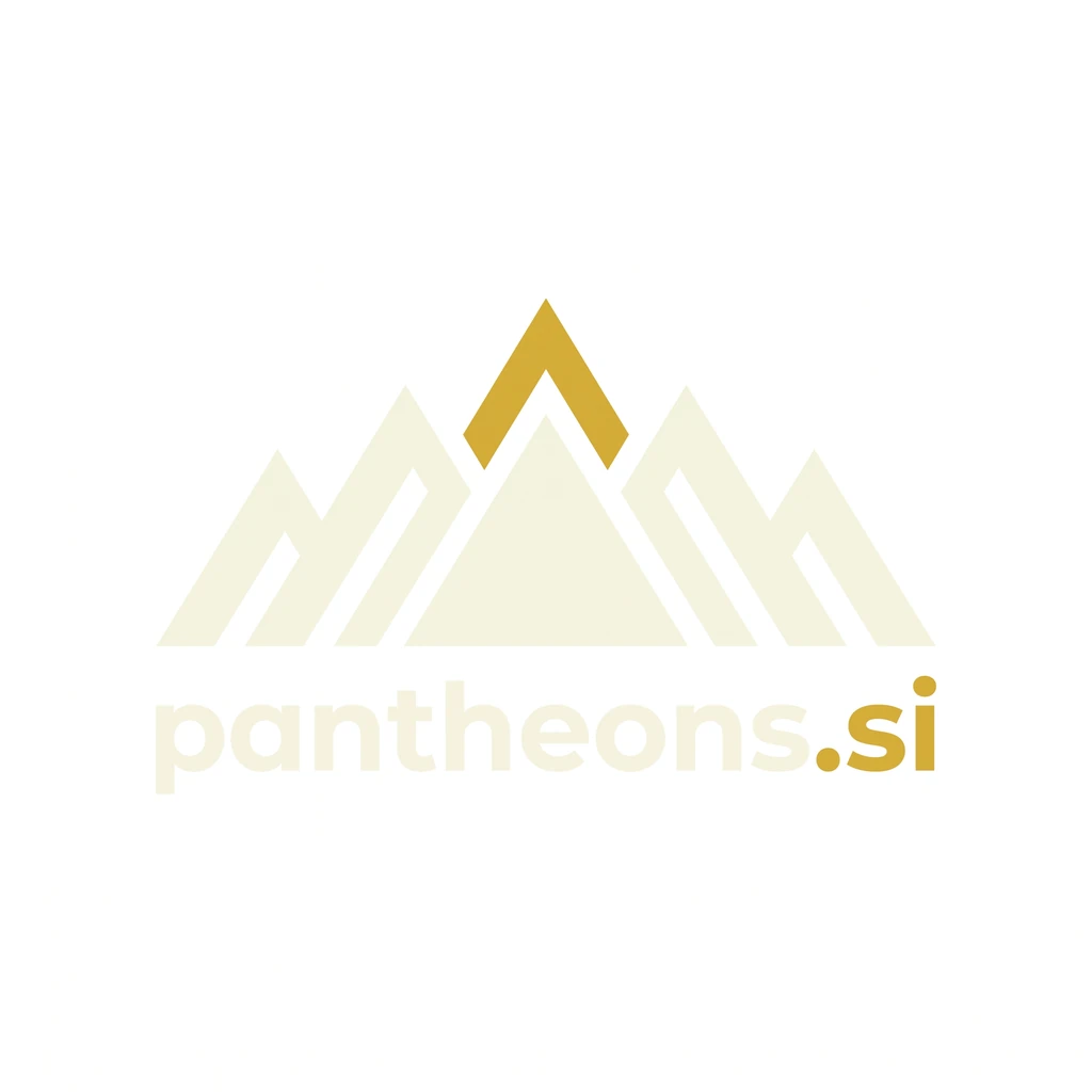 pantheons.si logo concept