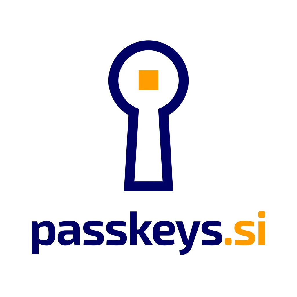 passkeys.si logo concept