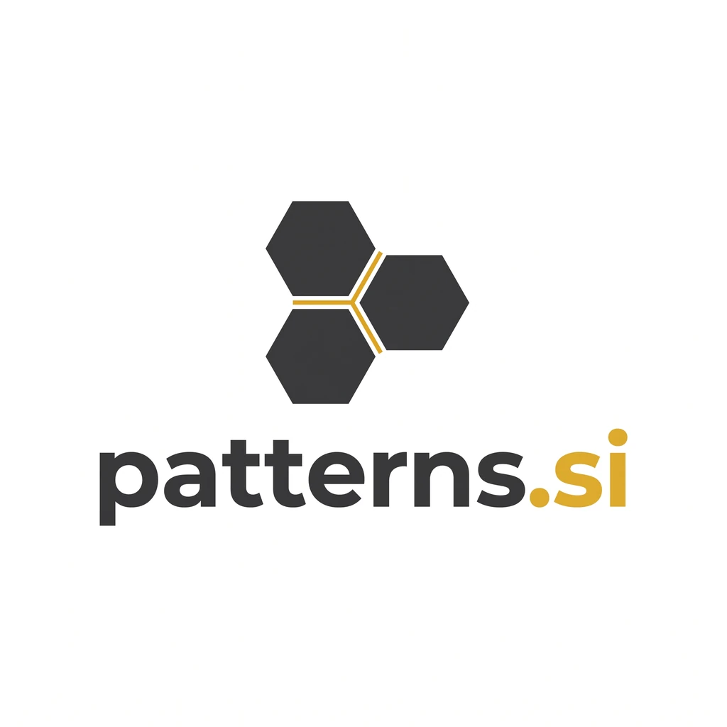patterns.si logo concept
