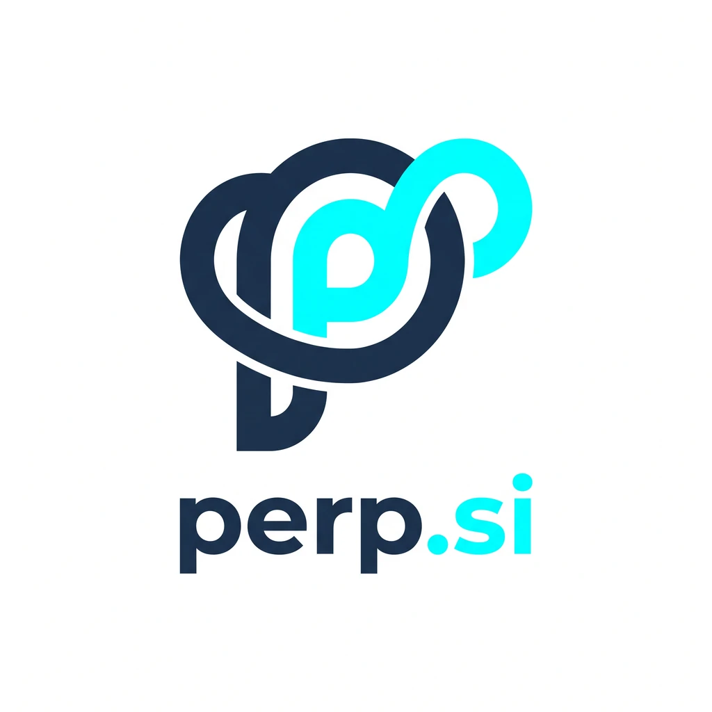 perp.si logo concept