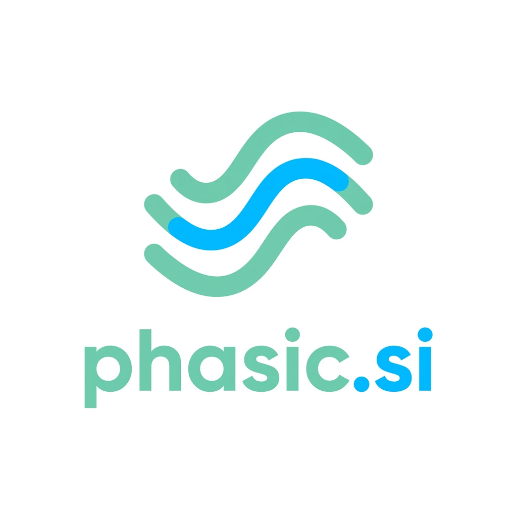 phasic.si logo concept