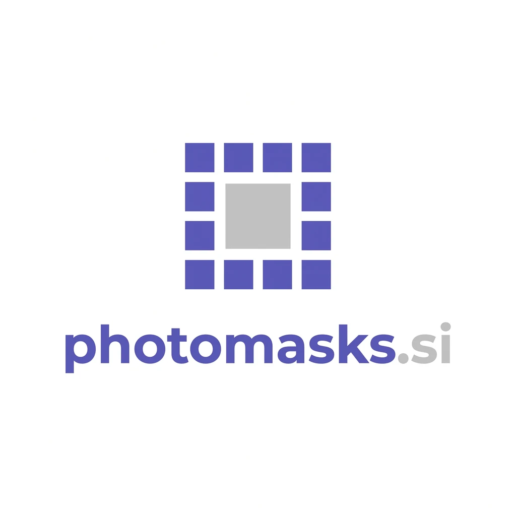 photomasks.si logo concept