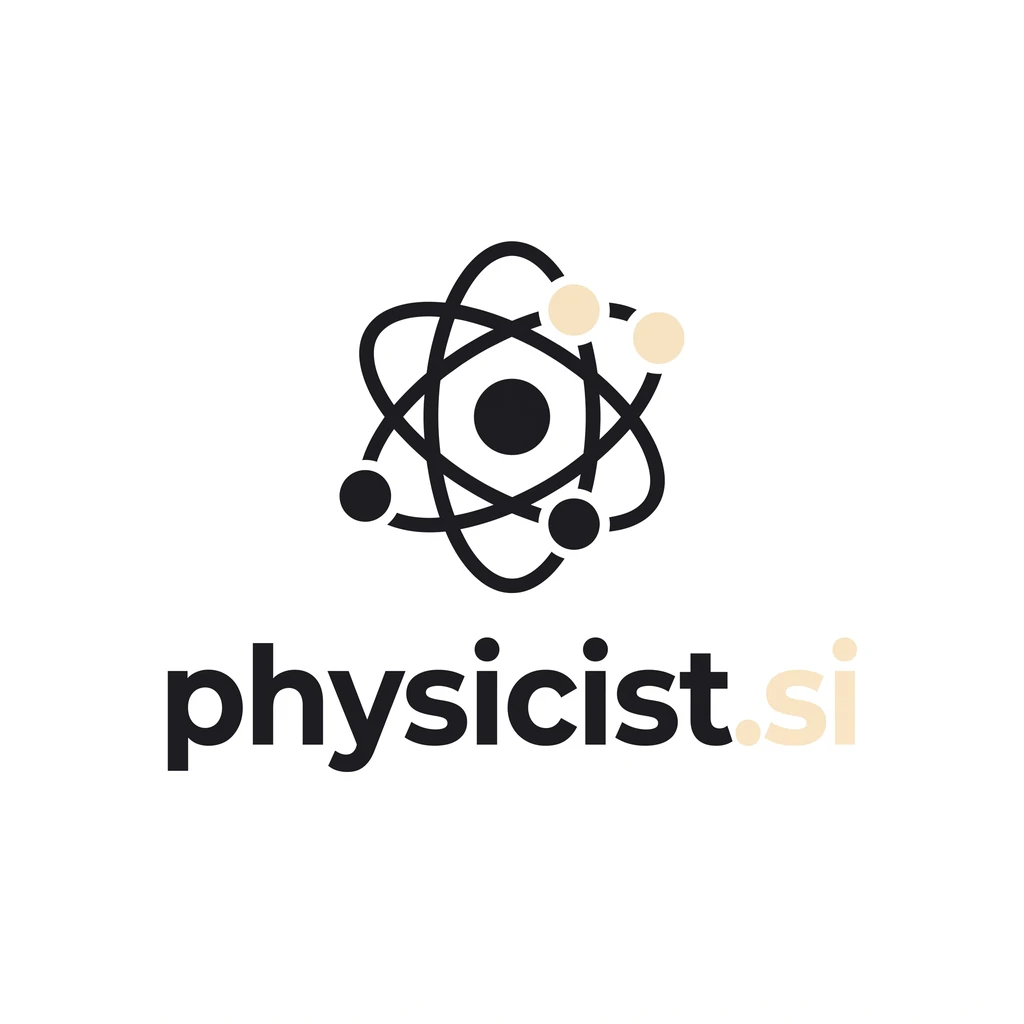 physicist.si logo concept