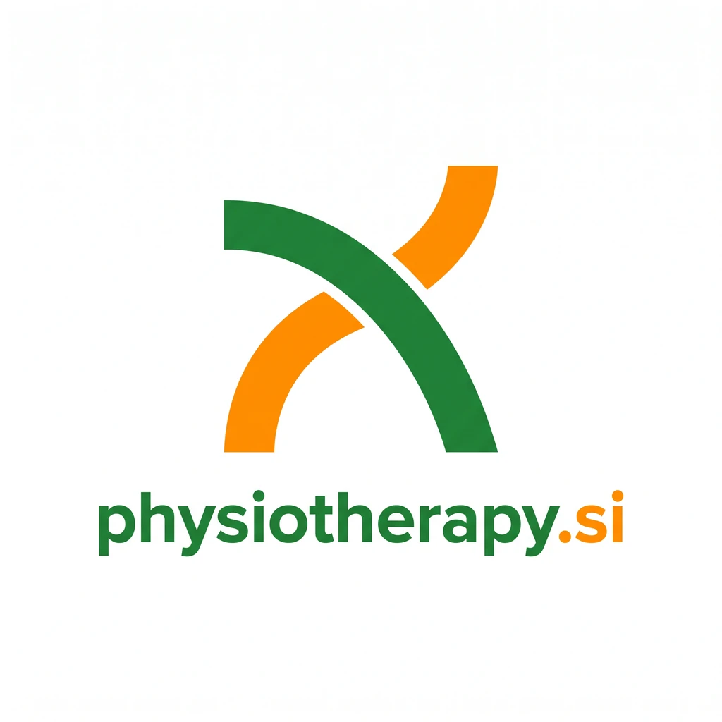 physiotherapy.si logo concept
