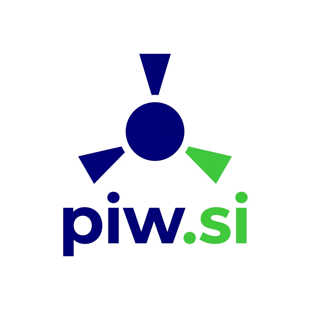 piw.si logo concept