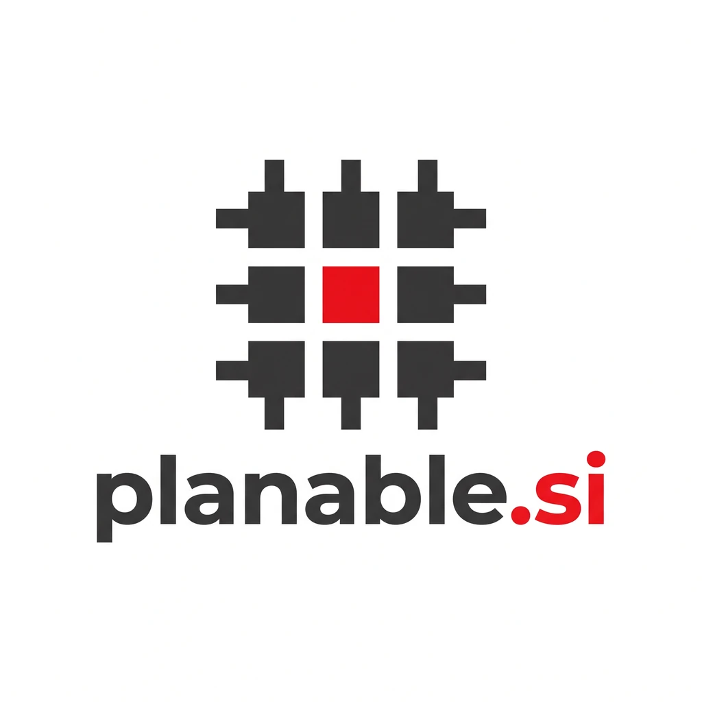 planable.si logo concept