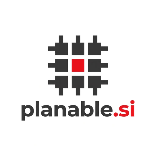 planable.si logo