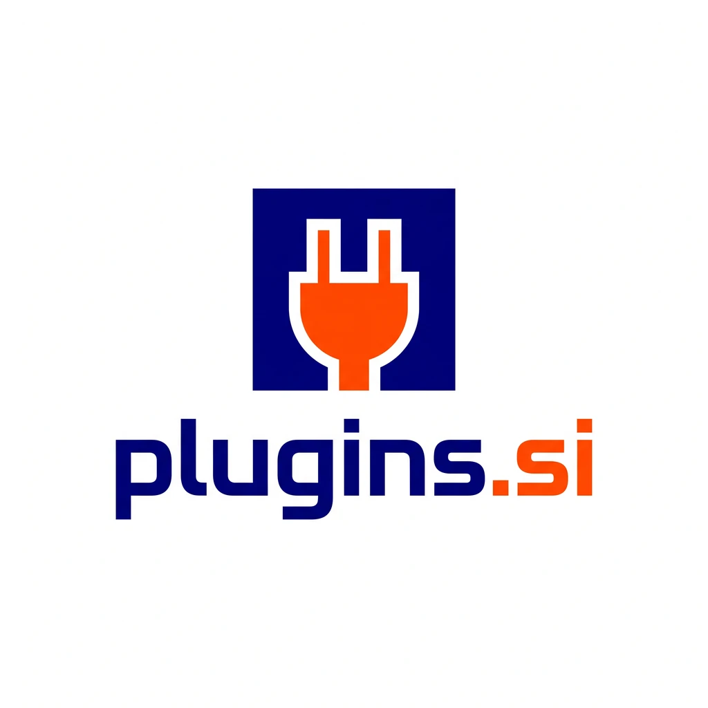 plugins.si logo concept