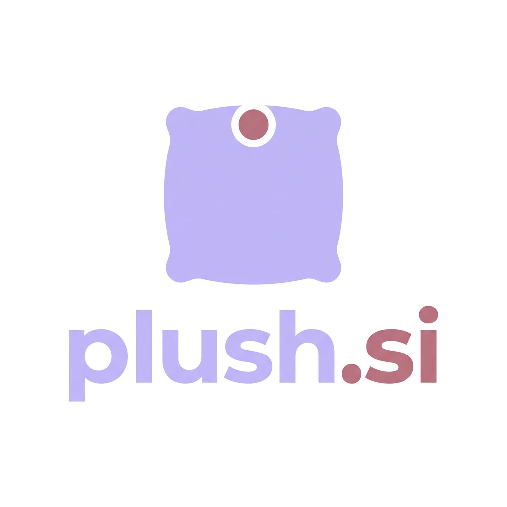 plush.si logo concept