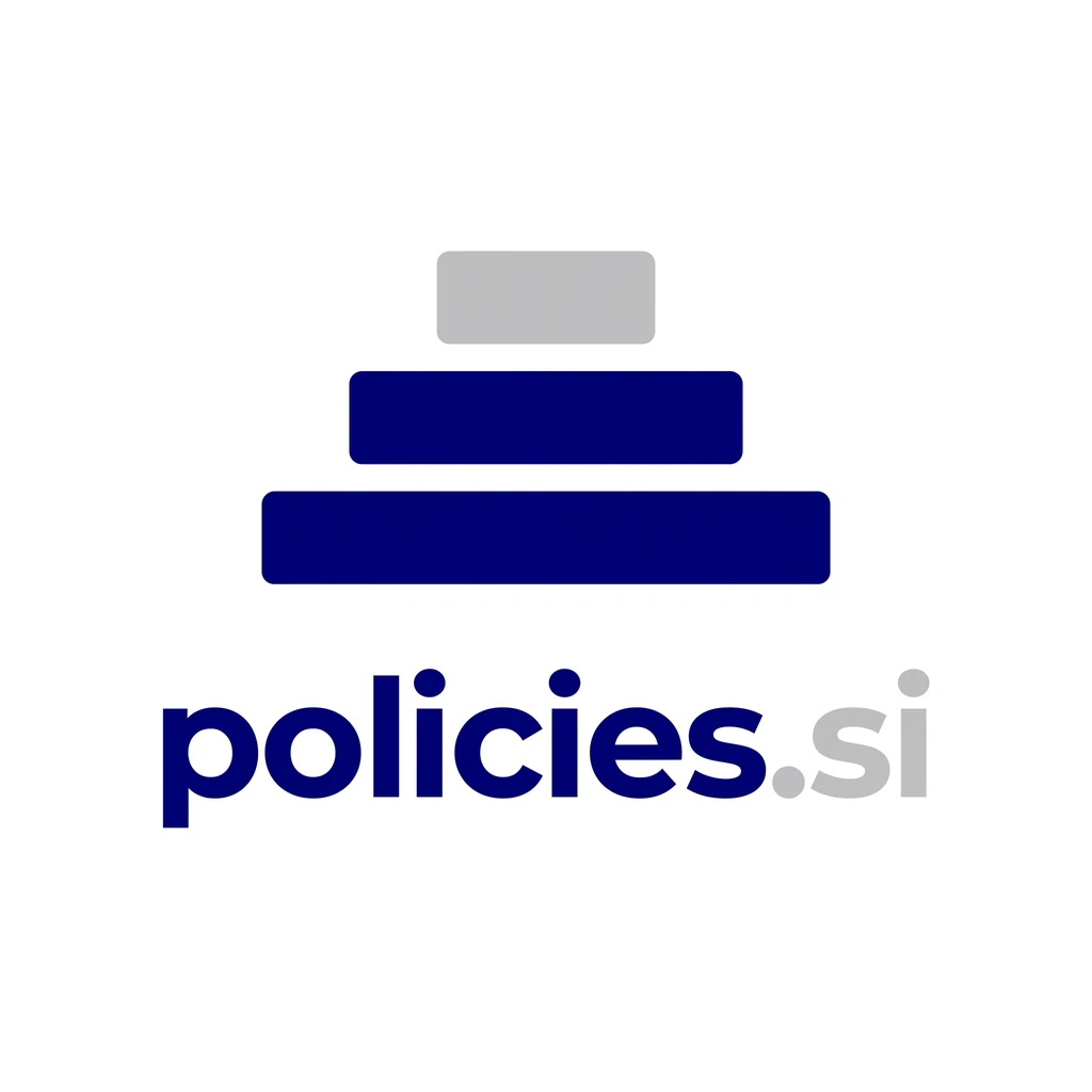 policies.si logo concept