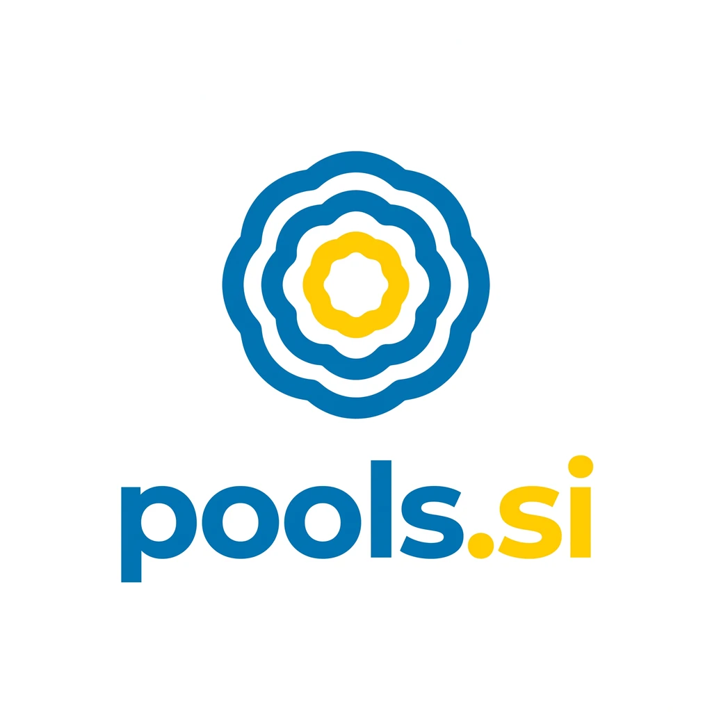 pools.si logo concept