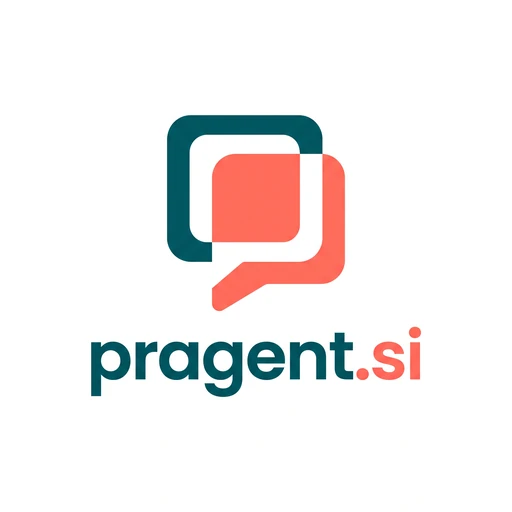 pragent.si logo