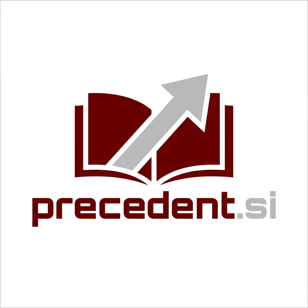 precedent.si logo concept