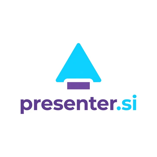 presenter.si logo