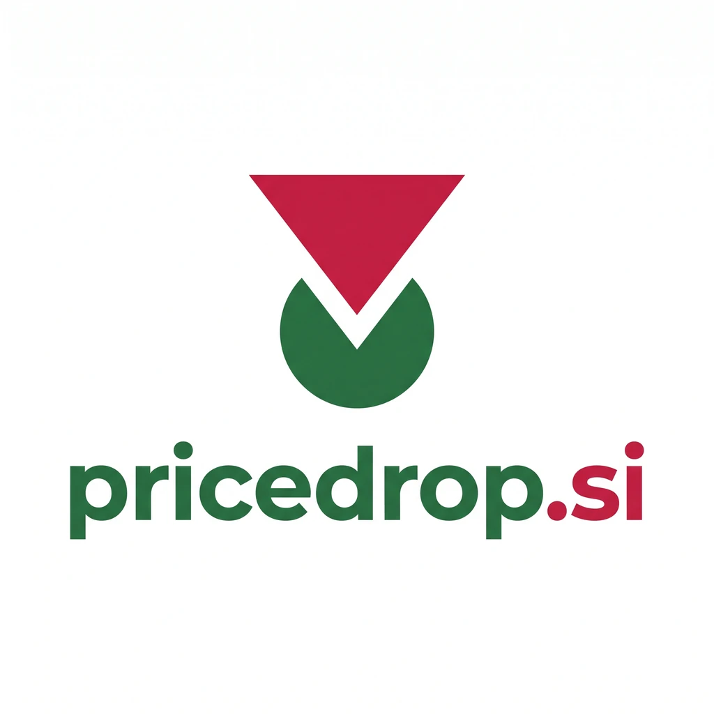 pricedrop.si logo concept